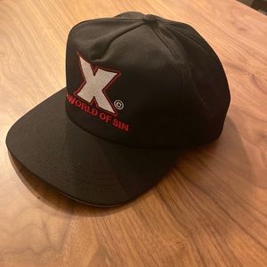 A24 X 2022 world of sin hat